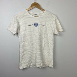 Emporio Armani Women’s White Vintage T-Shirt Shirt